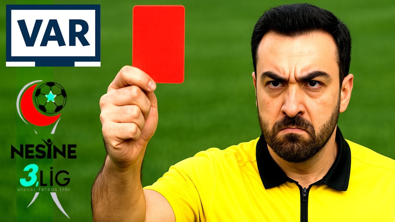 FUTBOL MA&Ccedil;INDA HAKEM OLDUM 😱 BAL LİGİNDEYİM ! REFEREE SİMULATOR !