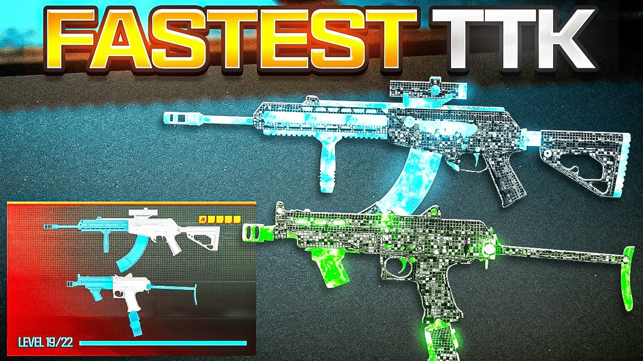 *НОВЫЙ* САМЫЙ БЫСТРЫЙ КОМПЛЕКТ TTK в WARZONE! (CR-56 AMAX и JACKAL PDW)