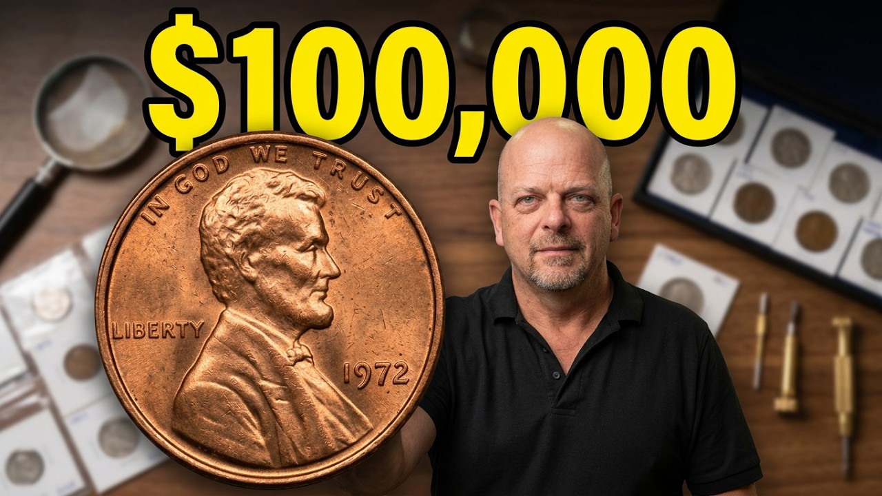 1972 Lincoln Penny Worth $100,000? The Rare Error You MUST Check!