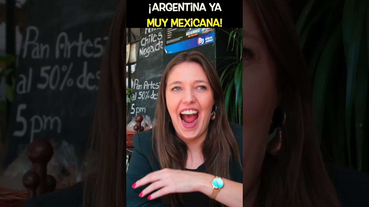 Argentina Muy Mexicana 🫶🏽😍🇦🇷🇲🇽