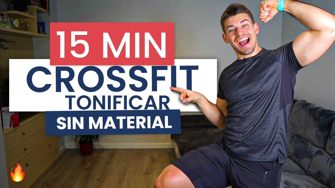 🔥CROSSFIT para PERDER PESO y TONIFICAR - Ejercicios de CrossFit sin material PRINCIPIANTES mujeres