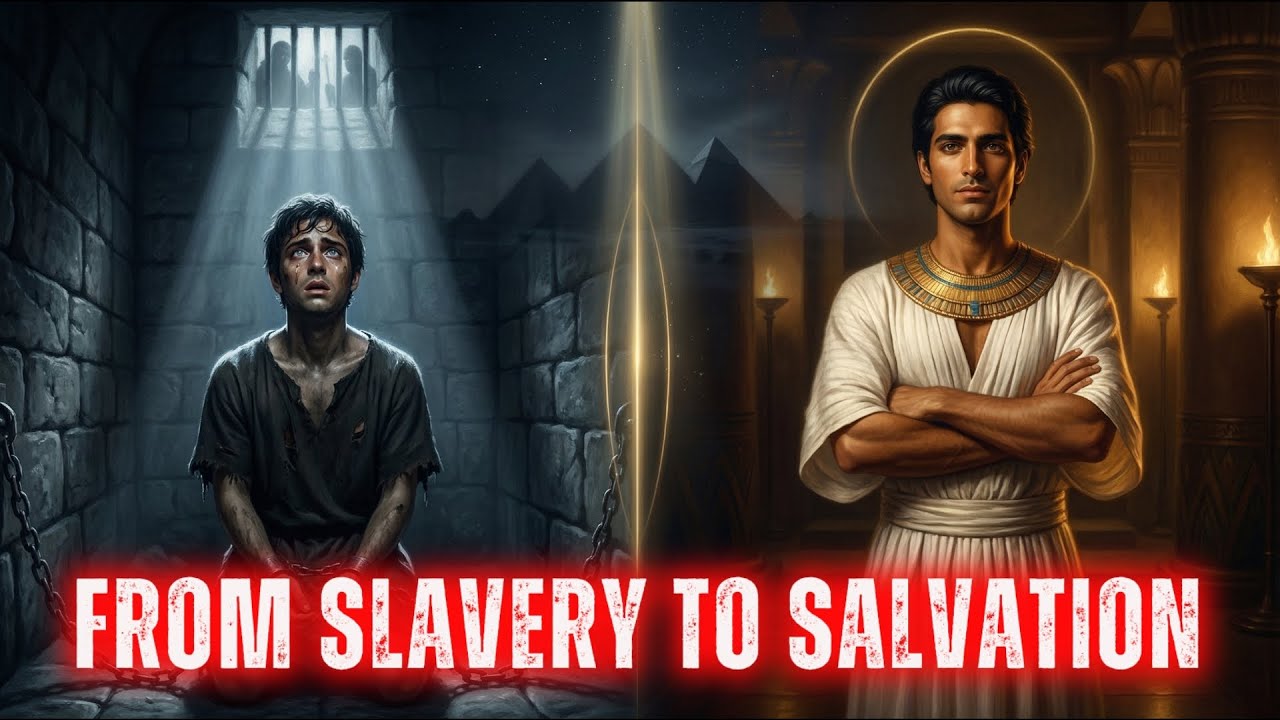 Fall Asleep to the Story of Joseph: From Slavery to Salvation