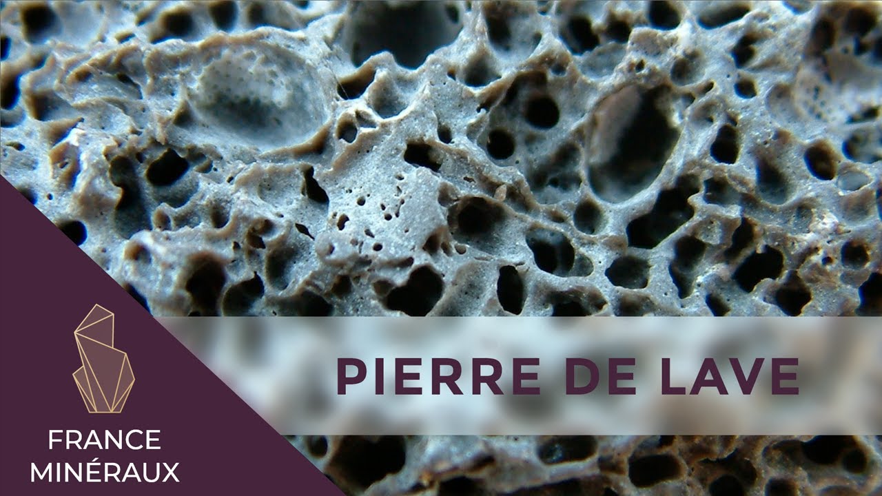 La Pierre de Lave | Lithothérapie | France Minéraux