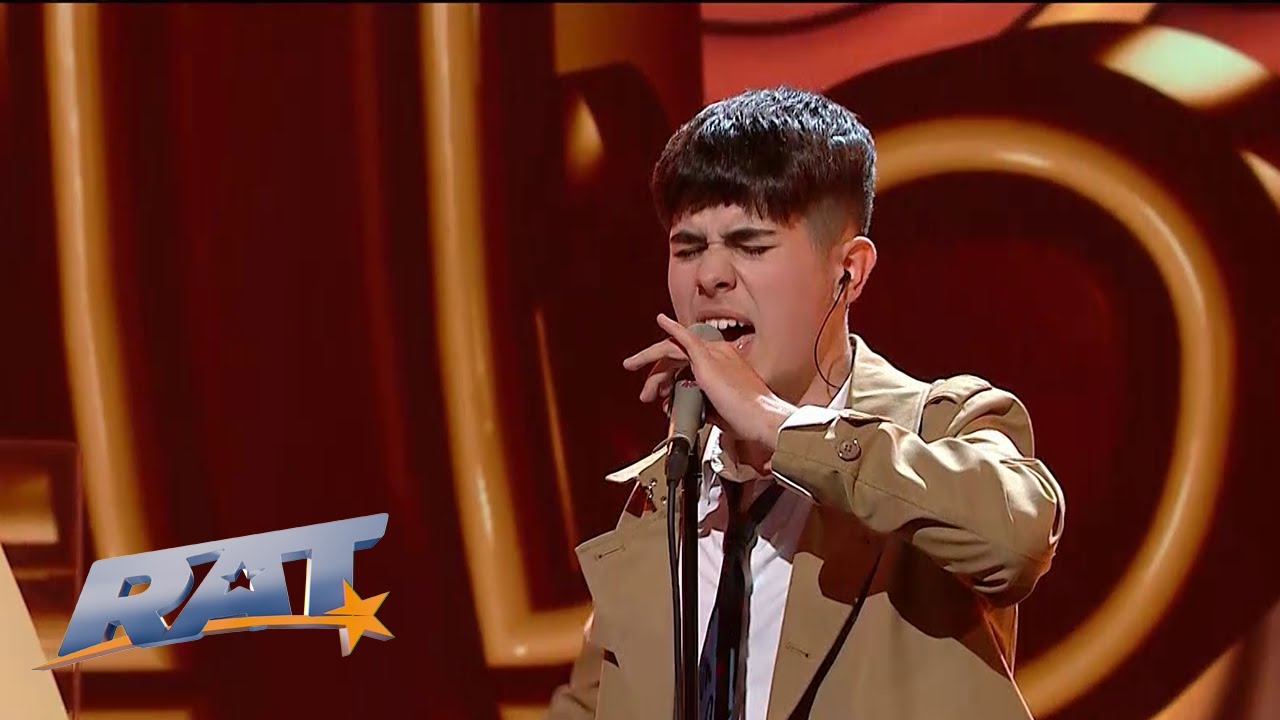 Lukas Urdea a interpretat impecabil piesa „Lose control” | Semifinala 2 | RAT S14
