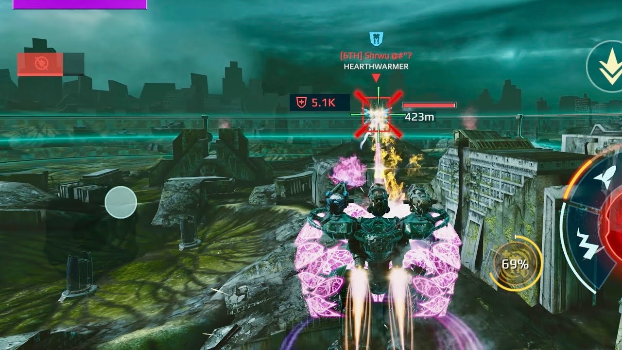 💥1v1 🎮 Atlas vs Aethar battle in a fight against may friend 💣challenge video #warrobotsgameplay 