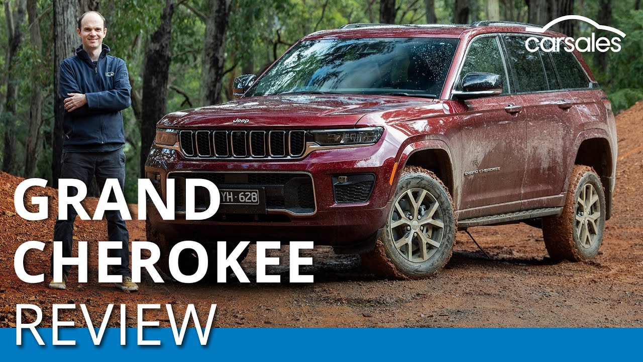 Обзор Jeep Grand Cherokee 2023 года | Новый большой внедорожник выходит на рынок премиум-класса —...