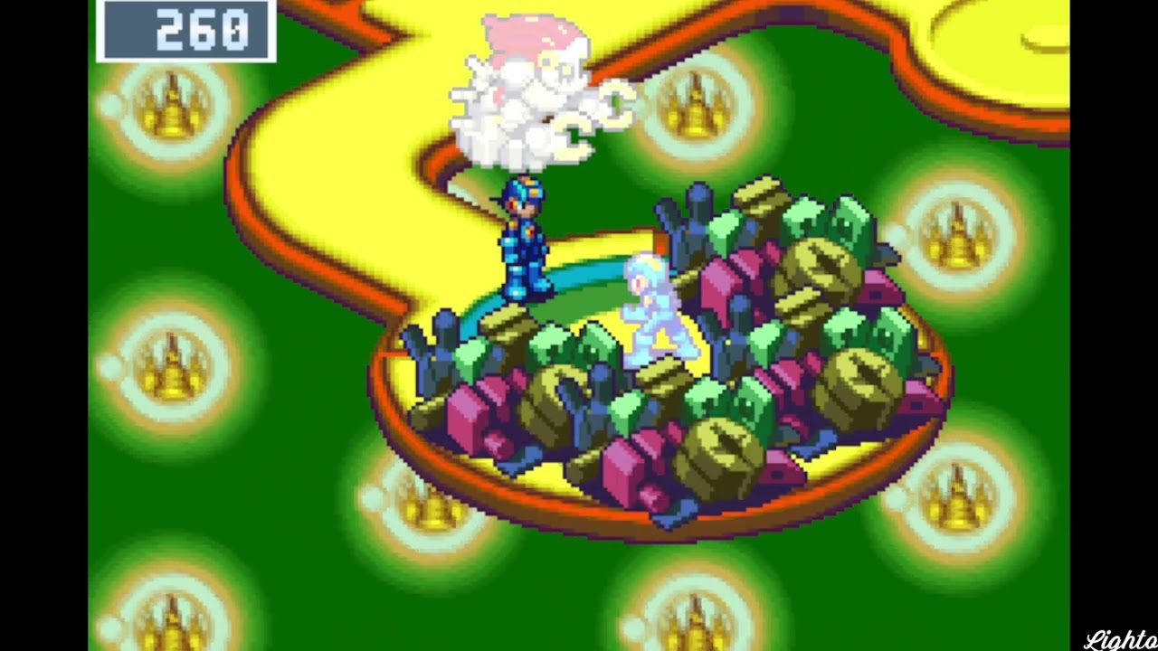 Megaman Battle Network 4 Blue Moon Part 33 [ Junkman]  2nd Walkthrough No Commentary