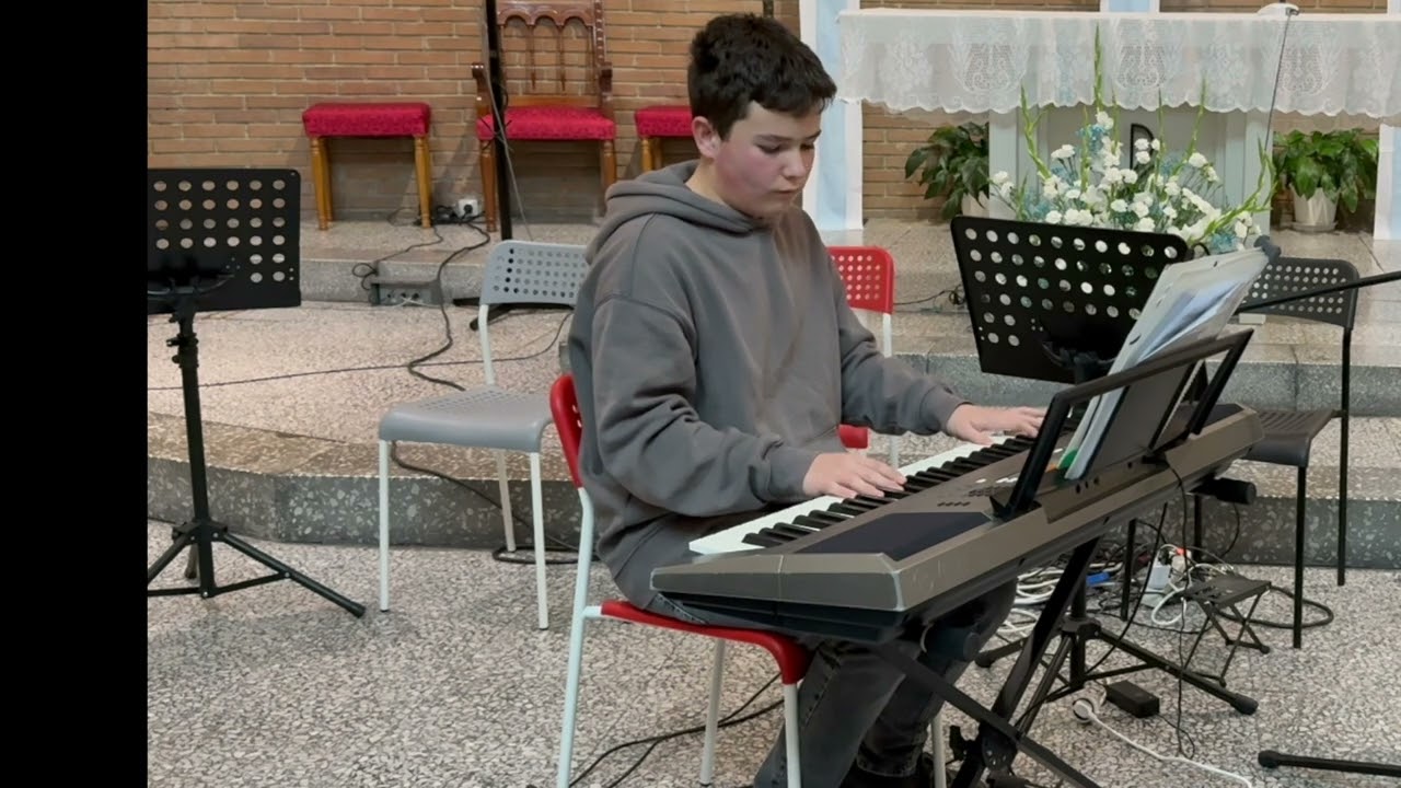 Bruno Carboneras Dancing Queen Órgano electrónico