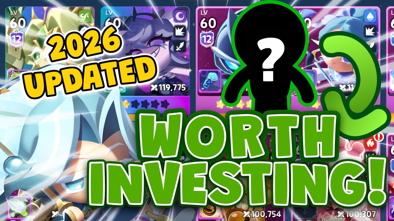 2026 UPDATE - BEST Cookies for Investment Right Now per ROLE - CookieRun: Tower of Adventures