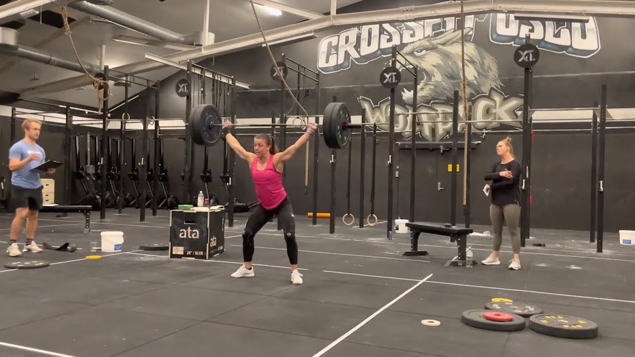 CrossFit German Throwdown — Indiv. Event 4 Highlights