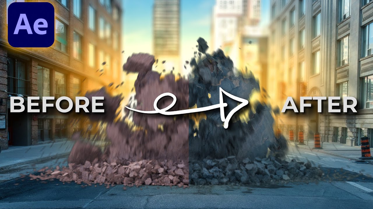 free VFX tool is MAGIC for After Effects Artists!