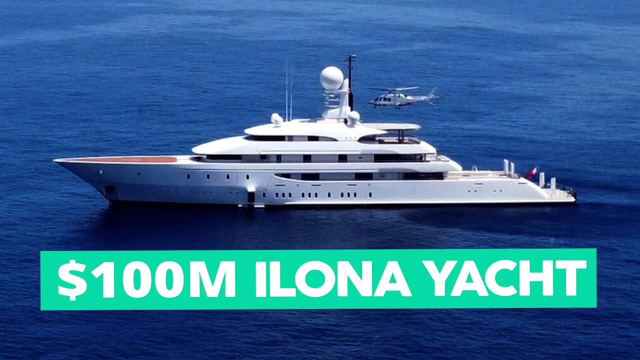 ILONA Yacht – An 82-meter, $100M Superyacht