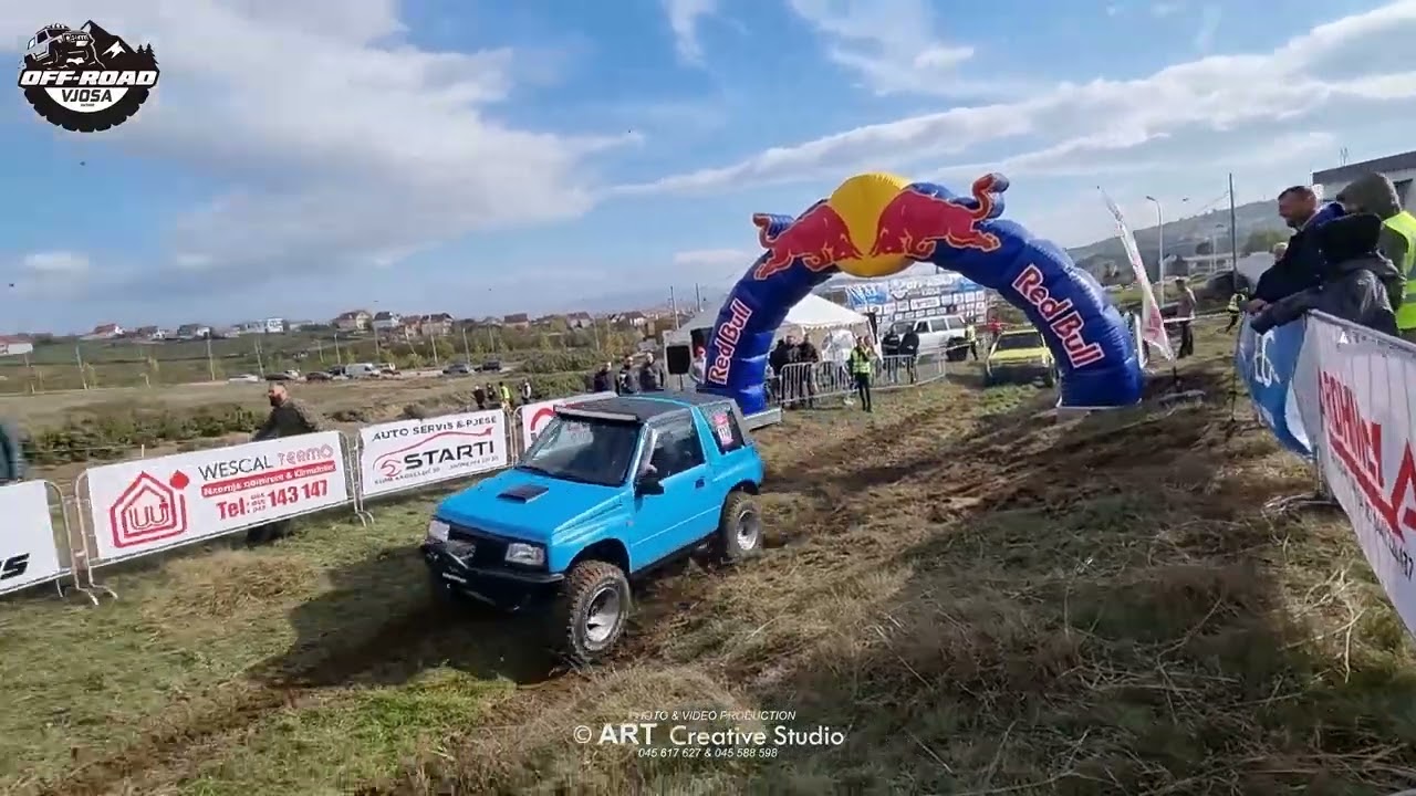 Gara e Off Road e organizuar nga Klubi Offroad Vjosa Shtime, 13 Nëntor 2022
