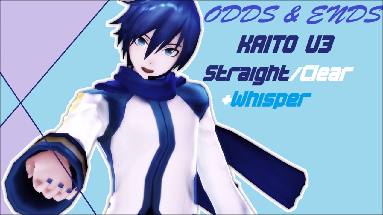ODDS & ENDS [KAITO V3 Straight/Clear +Whisper]
