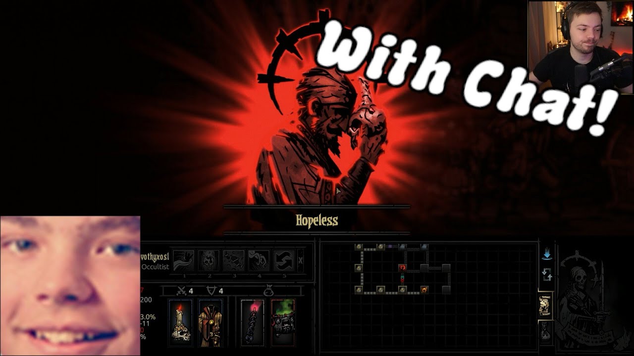 Elajjaz Streams With chat: ► Darkest Dungeon! [5]