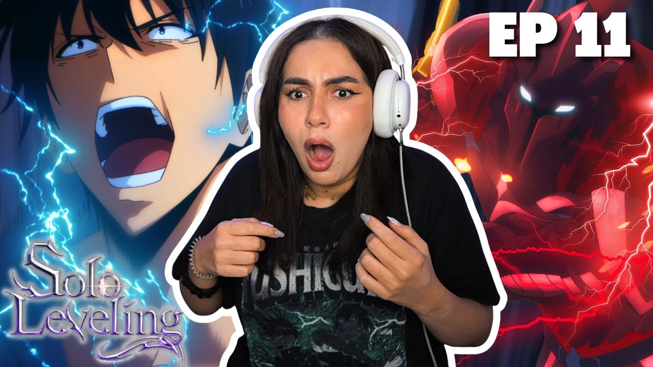 IGRIS IS INSANE 🛡️🗡️│SOLO LEVELING Episode 11 REACTION