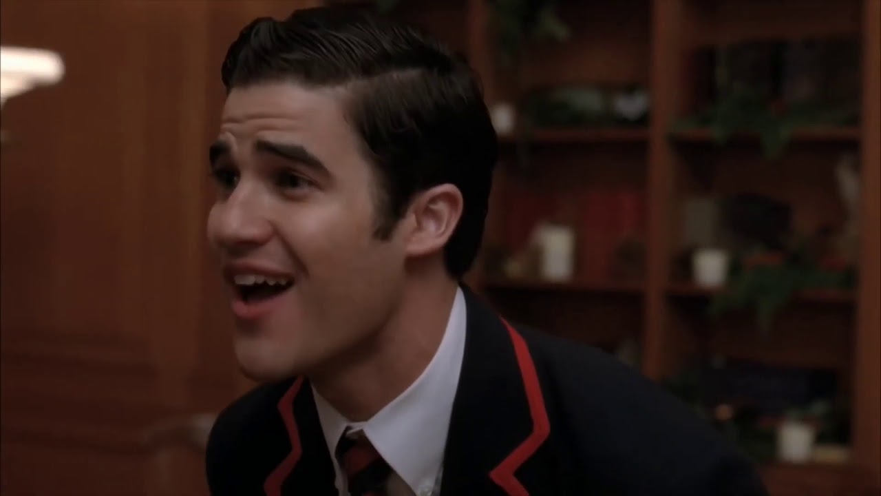 Glee - Baby, It's Cold Outside full performance HD (Official Music Video)