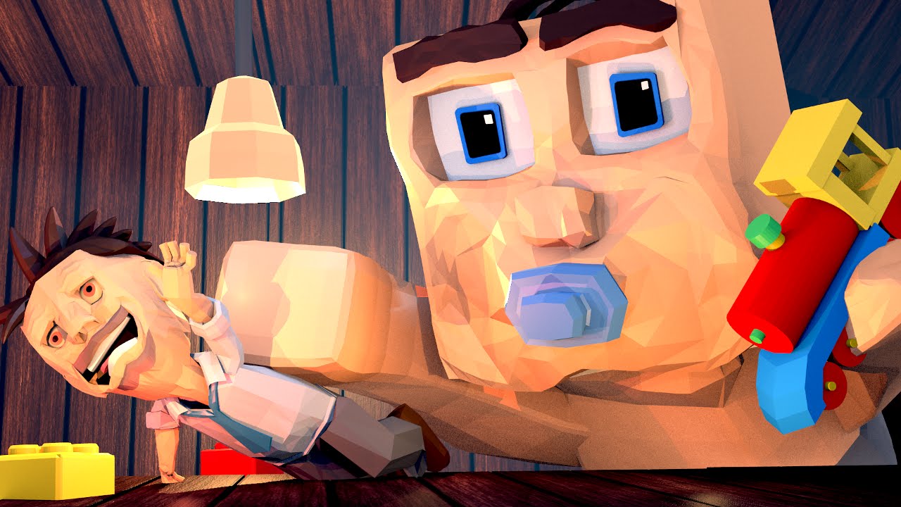 Minecraft | WHO'S YOUR DADDY? Dad Turns Baby into GIANT BABY! (HUGE GIANT BABY)