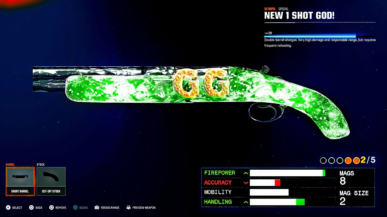 new 1 SHOT OLYMPIA SHOTGUN is CRAZY in BO6 UPDATE! 🎯 (Best Olympia Class Meta Loadout Black Ops 6)
