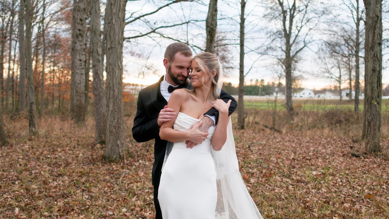 Kaylee and Brady Clark Wedding - Highlights