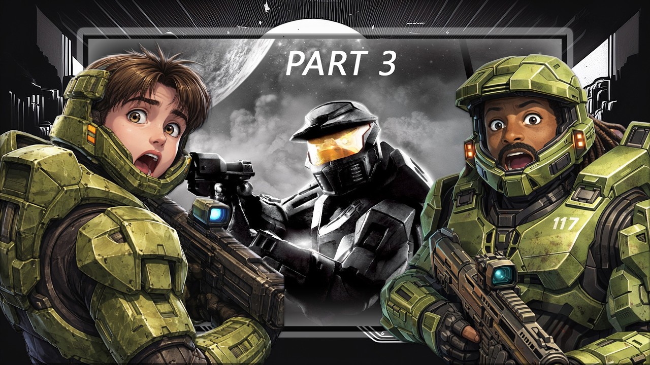 How long!! Halo: Compact Evolved/1 Story Part 3... W/The Law