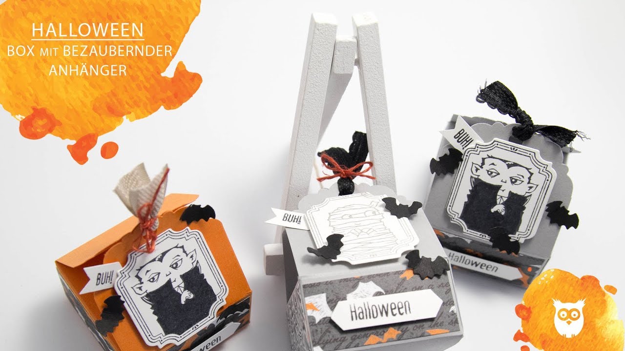 Halloween Box - Bezaubernder Anhänger