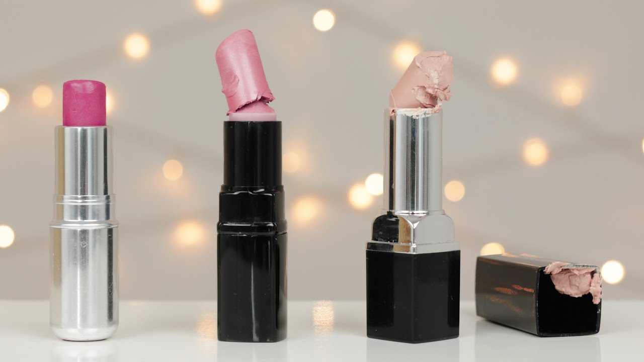 DIY Uratuj pomadkę! 3 rozwiązania na 3 problemy ♡  Red Lipstick Monster ♡