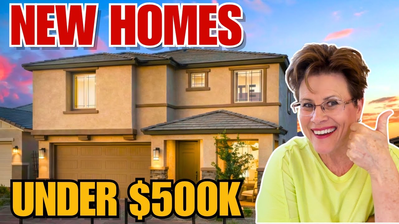 Reduced OVER $52K on New Homes in Surprise Arizona | Two Communities UNDER $500k