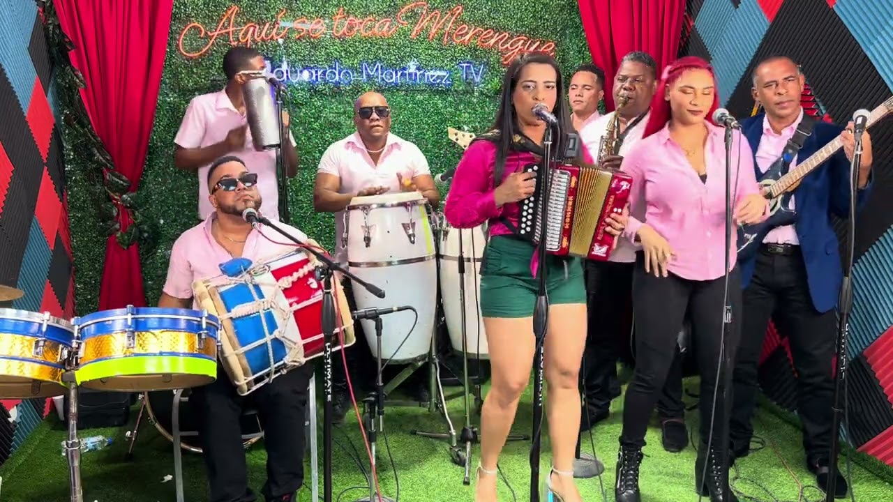 Aquí se Toca y se Baila Merengue