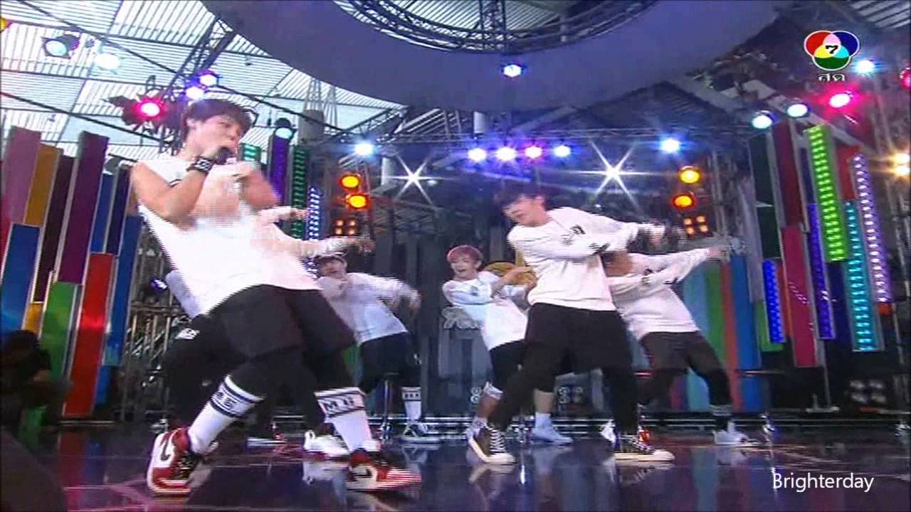 131130 BTS- N.O, LIKE, ATTACK ON BANGTAN@7สีคอนเสิร์ต