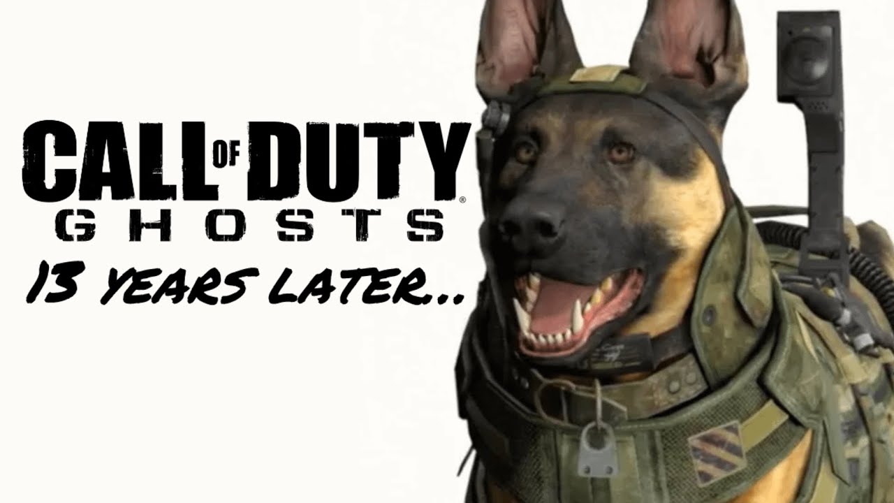COD Ghosts 13 years later...