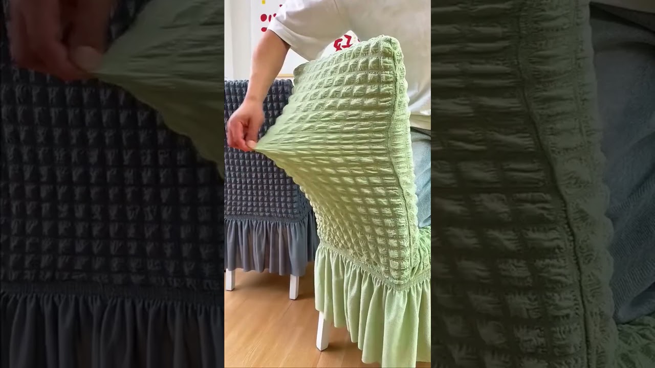 Chair cover. 