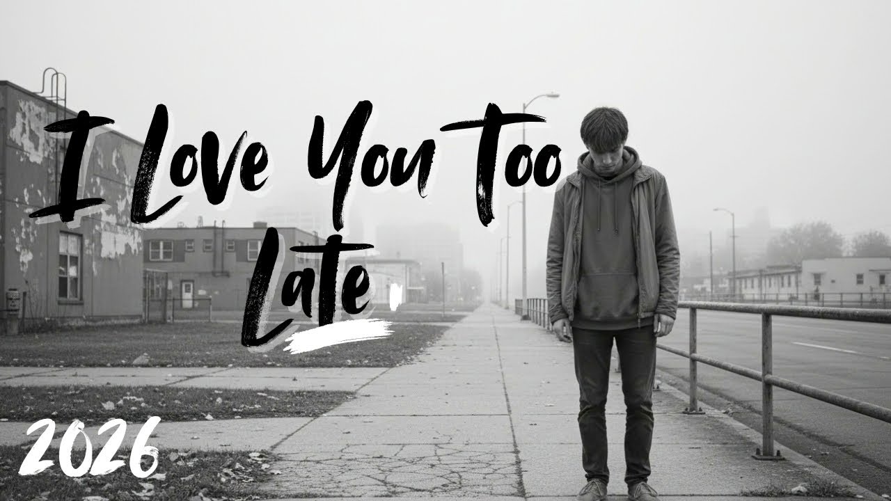 I Loved You Too Late (Lyrics) - Sad Tunes || Sad Love Song English 2026