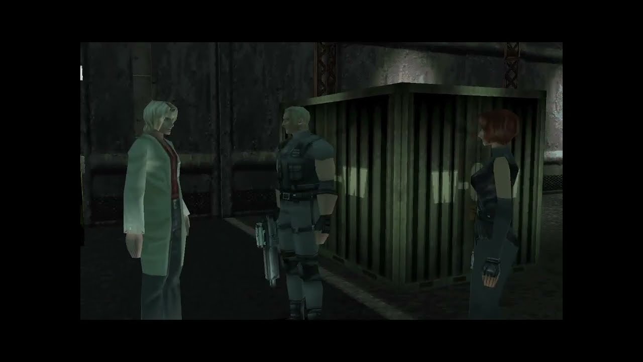 Dino Crisis - Meeting Dr. Kirk and second T. Rex encounter (Part 7)