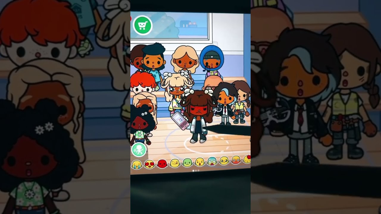 THE PICK ME 🙋‍♀️🥺 || *WITH VOICE* || Toca Boca TikTok Roleplay