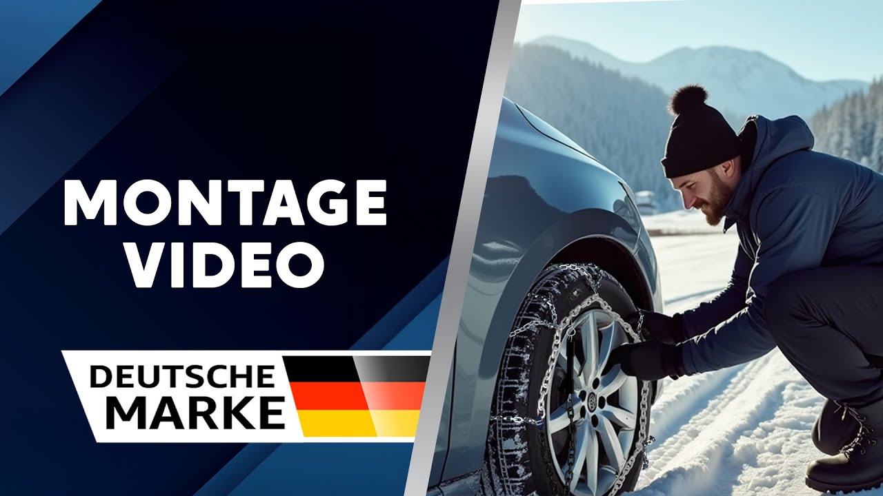So montierst du Schneeketten richtig – Werkthor Montagevideo