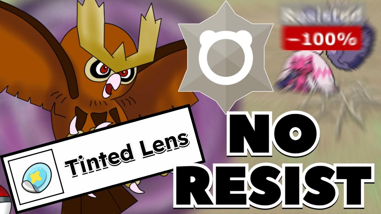 TINTED LENS NASTY PLOT NOCTOWL IS ACTUALLY STRONG??? | Pokebilities 