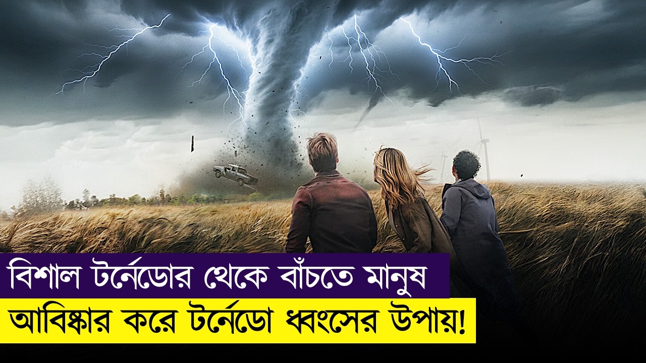 Twisters Movie Explained in Bangla|Disaster|Sci-Fi|Survival|Fantasy World by Samia