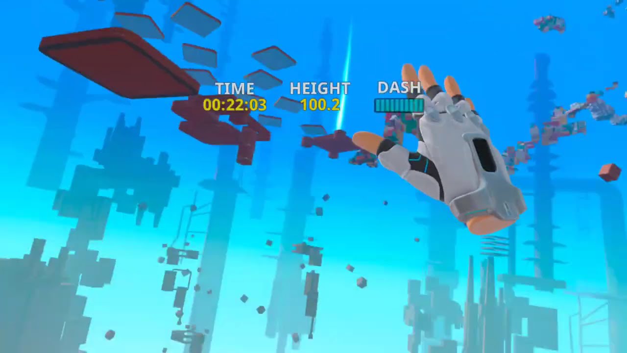 Testing free VR games episode one. Never Down