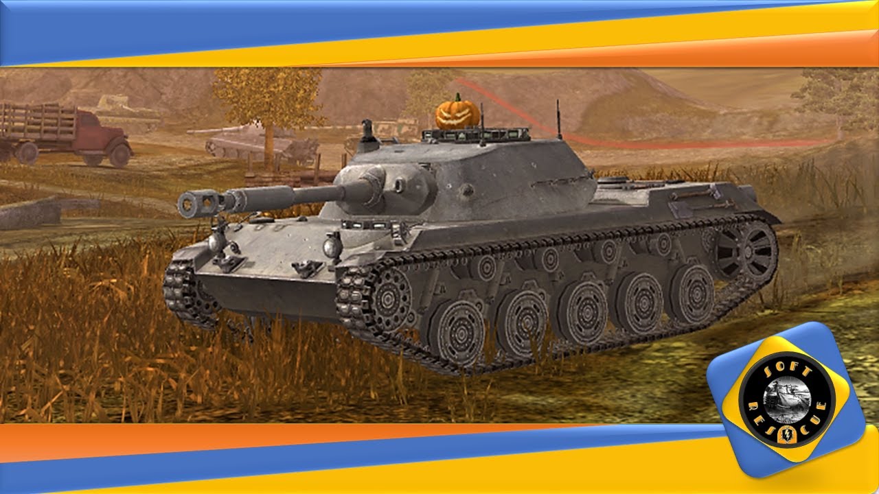 RU-251 ● 5.7K DMG ● 5 Frags ● WoT Blitz