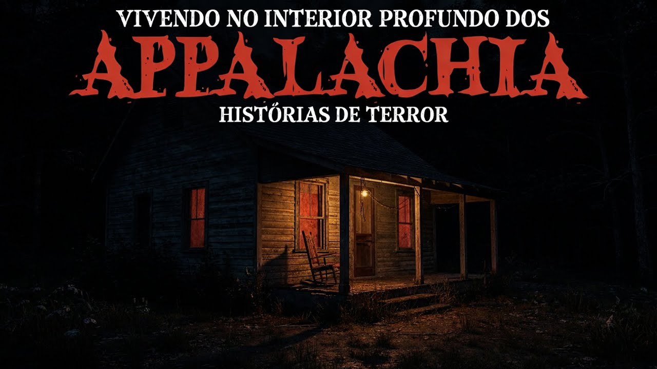 9 Histórias de Terror VERDADEIRAS nos Apalaches que Vão te Gelar! | Arquivos do Medo