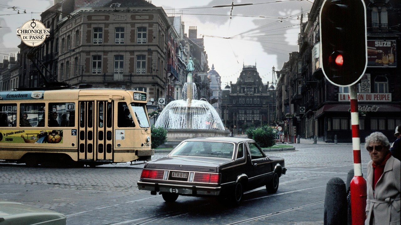 BRUXELLES DES ANNÉES 80 - ÉPISODE 2