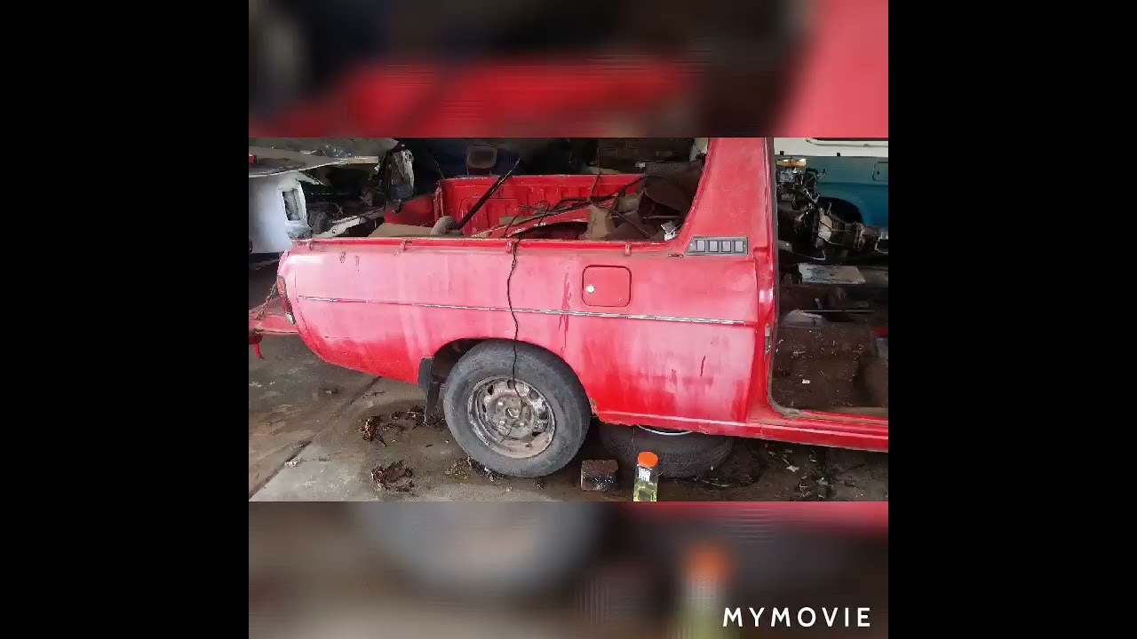 Nissan 1400 sport rebuilt