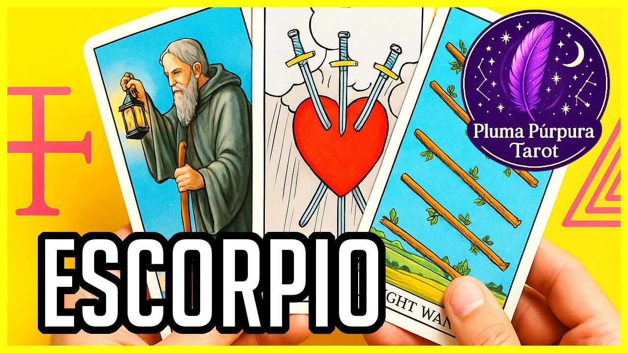 Escorpio ☘️ Vas Con La Protección De Dios! No Vas A Parar De Celebrar Esta Noticia! ☘️  #Escorpio
