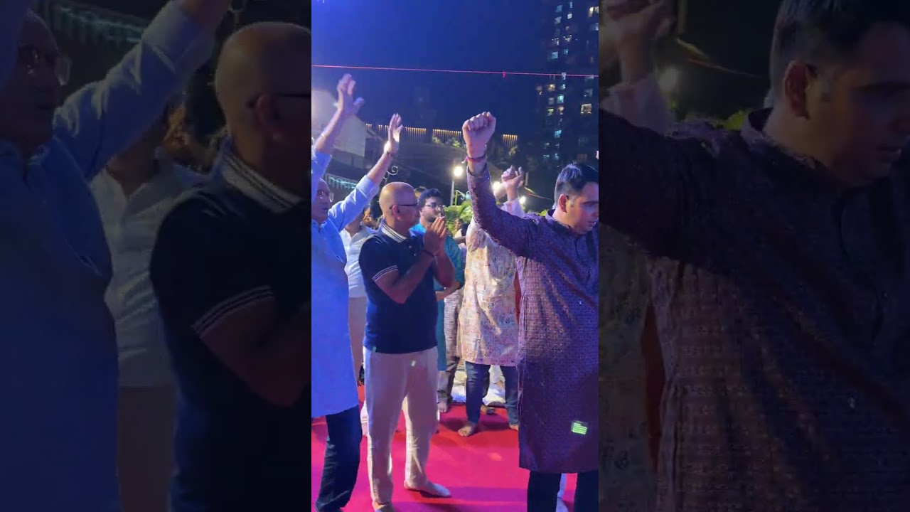 KSV Bhajan Group Organised Mahashivratri Trance Musical Night 🙏