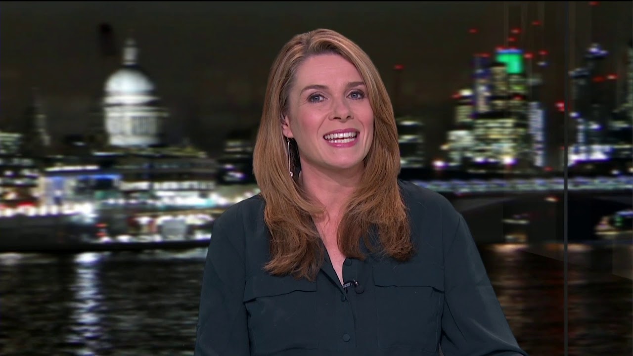 Faye Barker - ITV News 2020 (pre-covid)