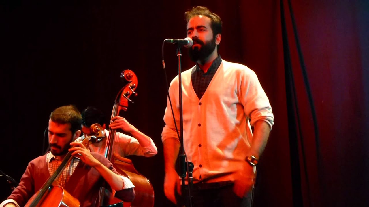 Pallett پالت - Rain Again - live Pasinger Fabrik 2014-11-16