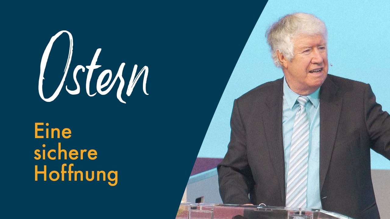 Ich wei&szlig;, dass mein Erl&ouml;ser lebt | Wolfgang Wegert | Arche TV