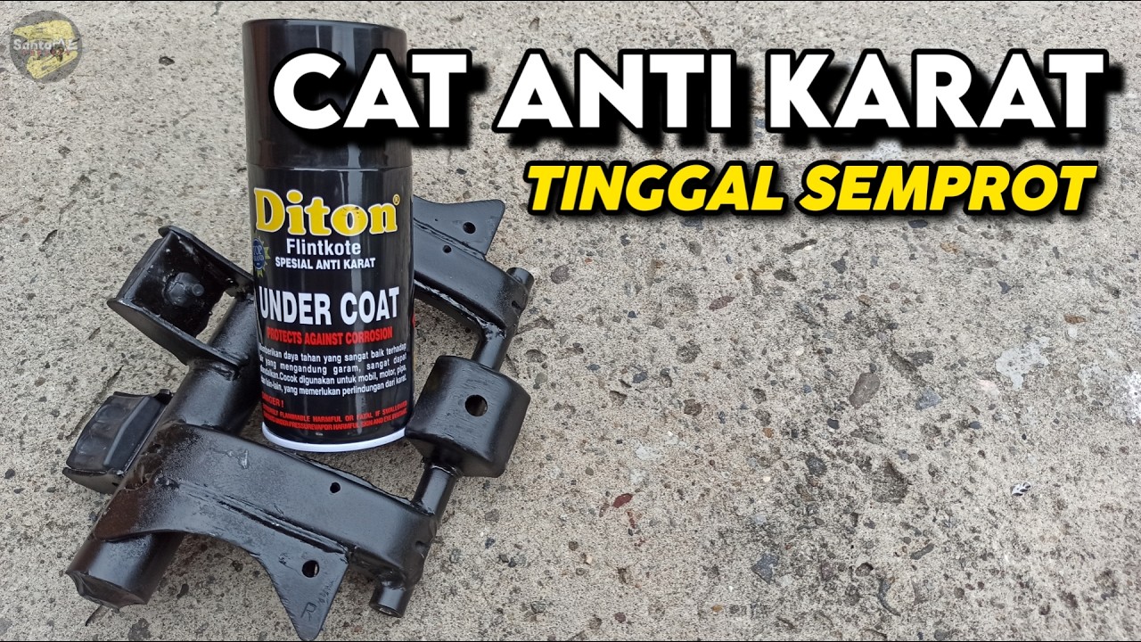 Cat ANTI KARAT DITON FLINTKOTE Tinggal Semprot