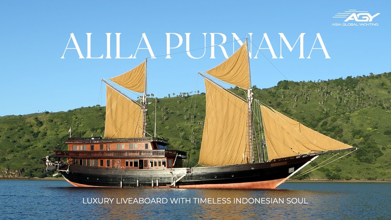 Alila Purnama | Explore Indonesia’s Most Stunning Destinations on a Private Yacht